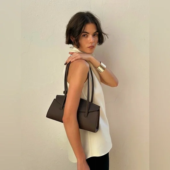 NEW FREJA Caroline Bag in Espresso brown - Picture 5 of 12